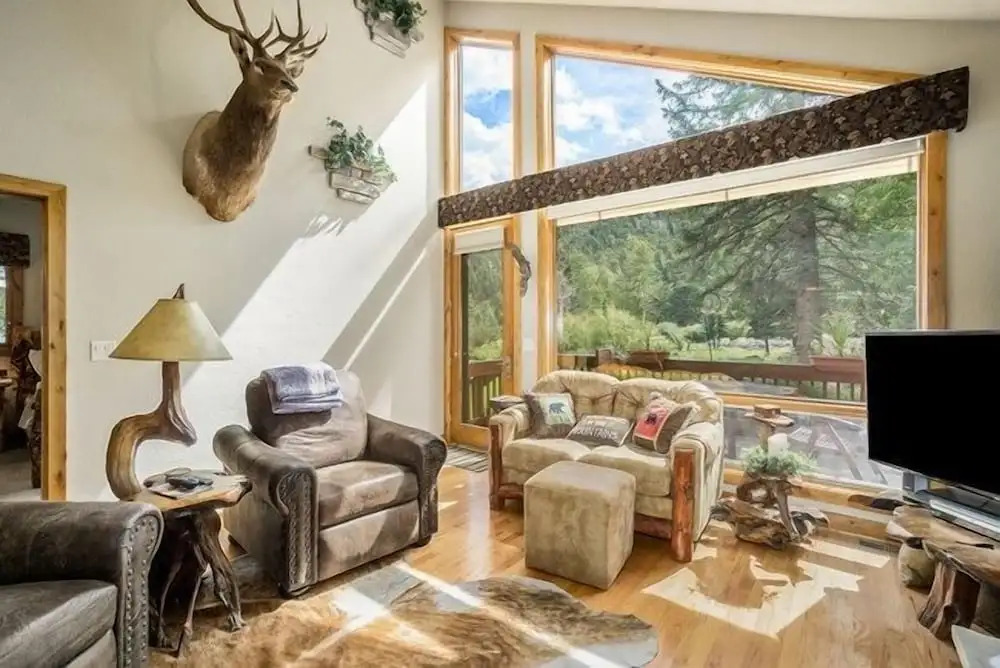 Elk River Cabin -- Cabin Condo In Estes Park -- 23-zone3554 3 Bedroom Condo by RedAwning