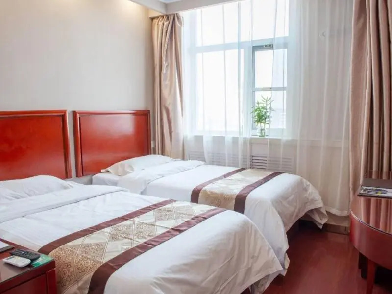 GreenTree Inn Tianjin Wuqing YongyangWRoad Renmin Hospital Express Hotel