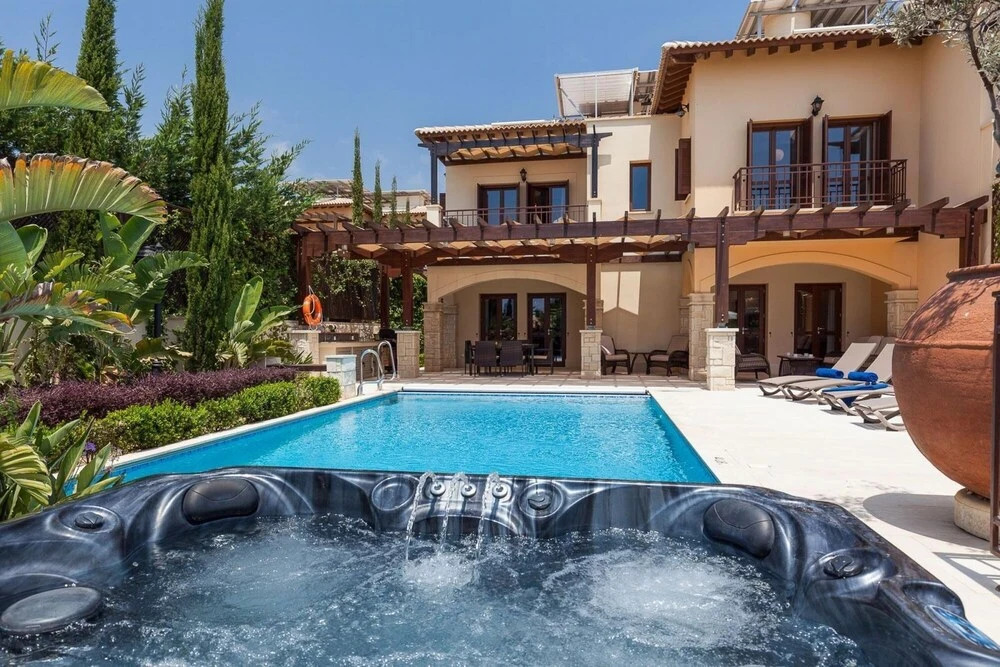 Aphrodite Hills Holiday Residences Elite Villas 3 Bedroom Elite Junior Villa - Aj05