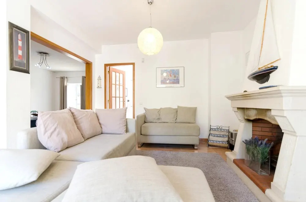 House With 3 Bedrooms in Vilamoura, With Pool Access, Enclosed Garden