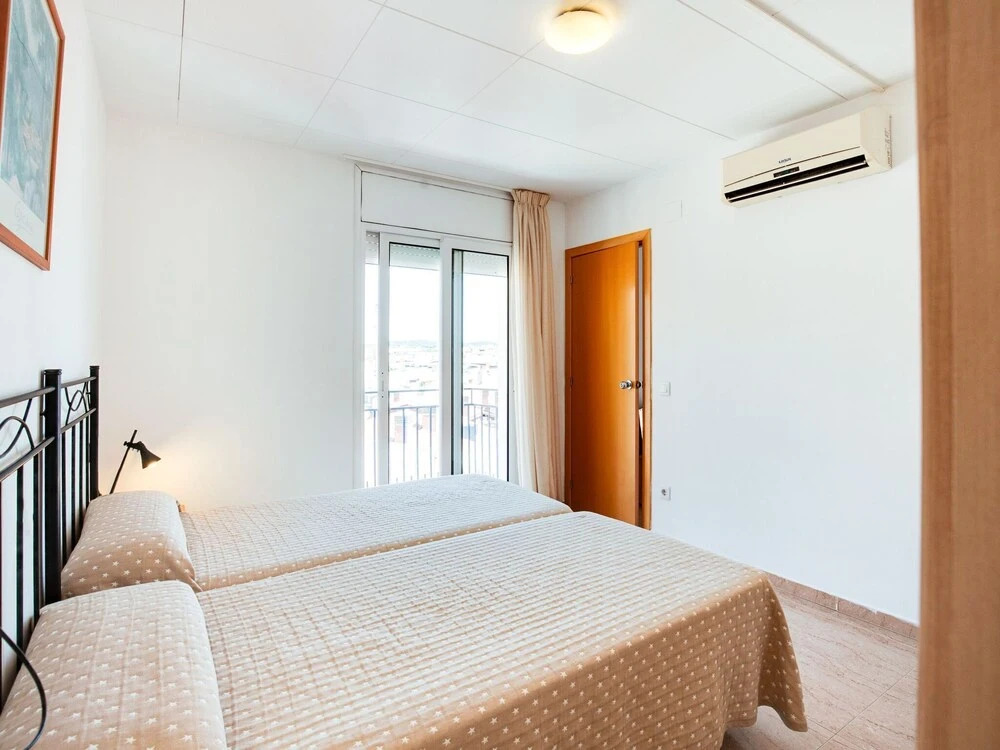 Neat Apartment With Balcony in the Center of Malgrat, Near the Beach