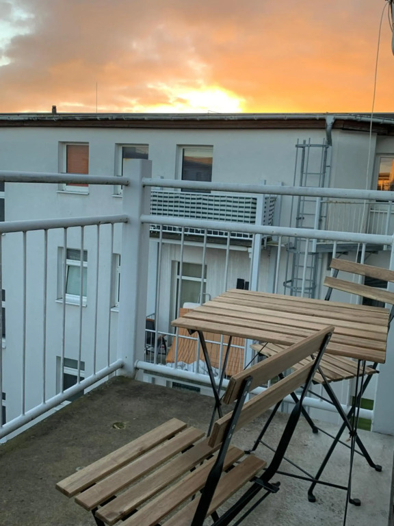 NEW modern Netflix WLAN Balkon bis 7 Personen