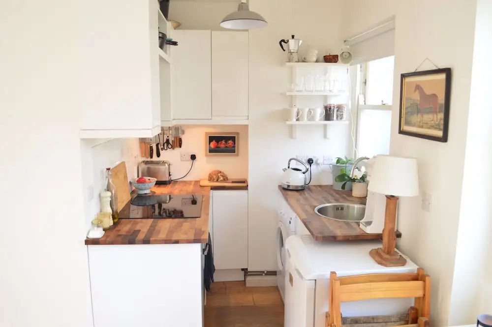 North London Studio With Wifi and Garden