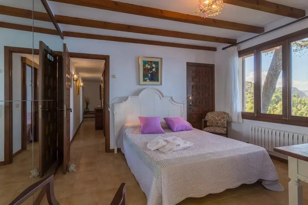 Son Galceran Gran in Valldemossa With Private Pool