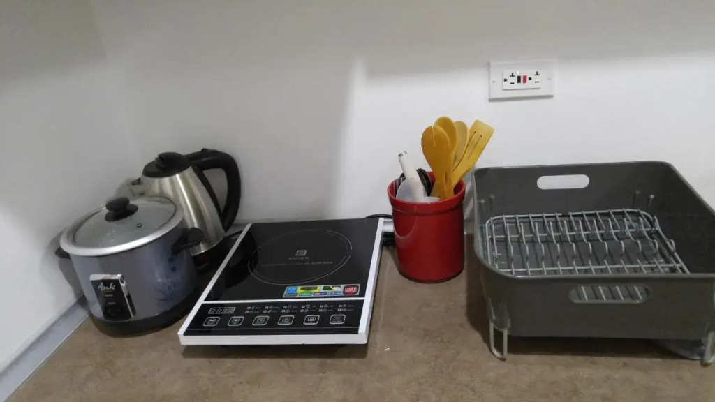 1BR Grace Residences w/ Internet- near BGC/McKinley