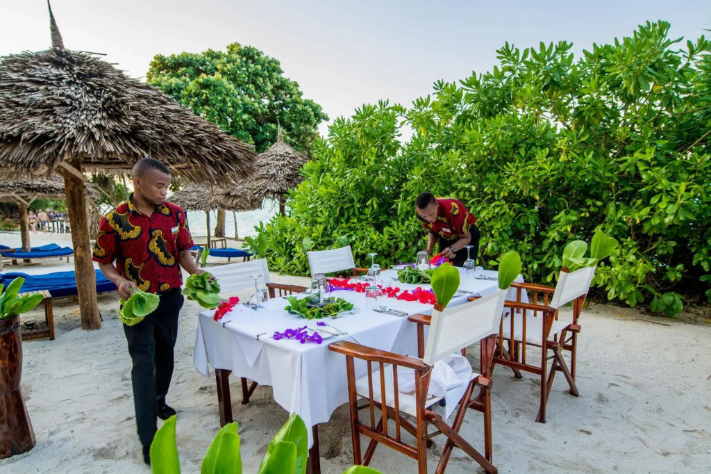 Rafiki Hotel Nungwi Beach