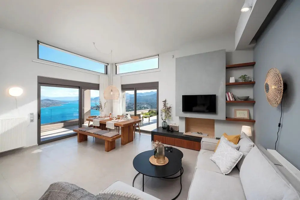 Notiko Villa I in Plaka Elounda