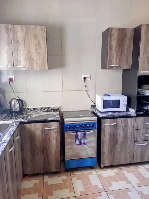 Lovely 2-bedroom Serviced Apartment With a Balcony