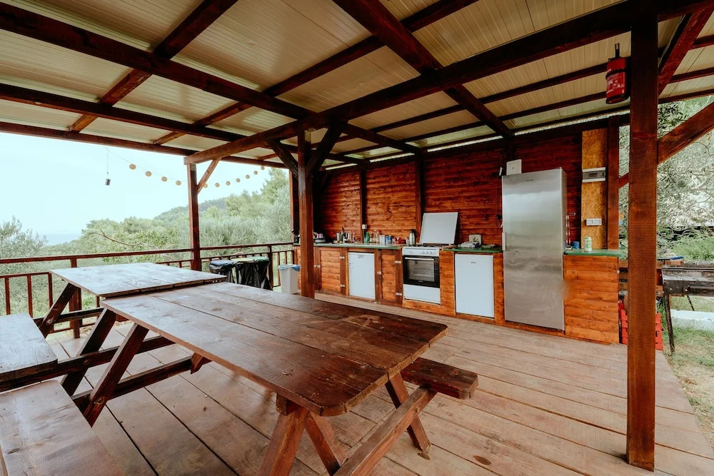 Ljubac Glamping Belltent Robinson