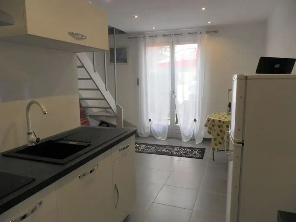 House With 2 Bedrooms in Poggio-mezzana, With Wonderful sea View, Encl