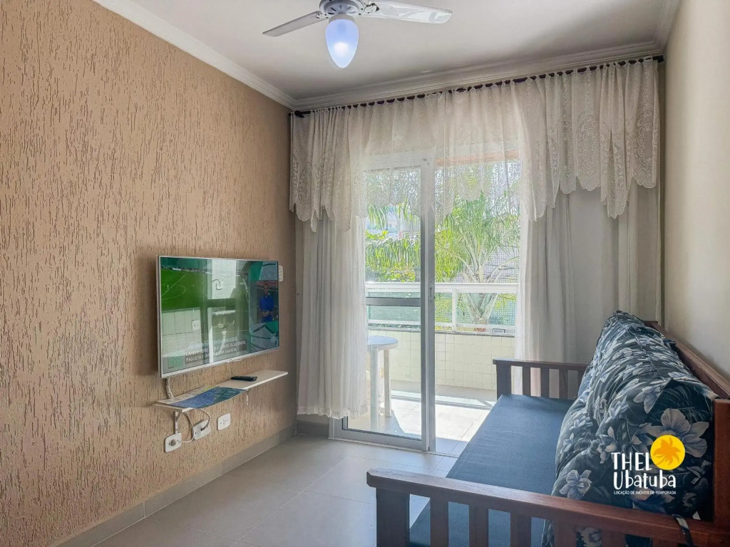 Thel Ubatuba - Apto 101/A, Ana Luiza - Praia Grande