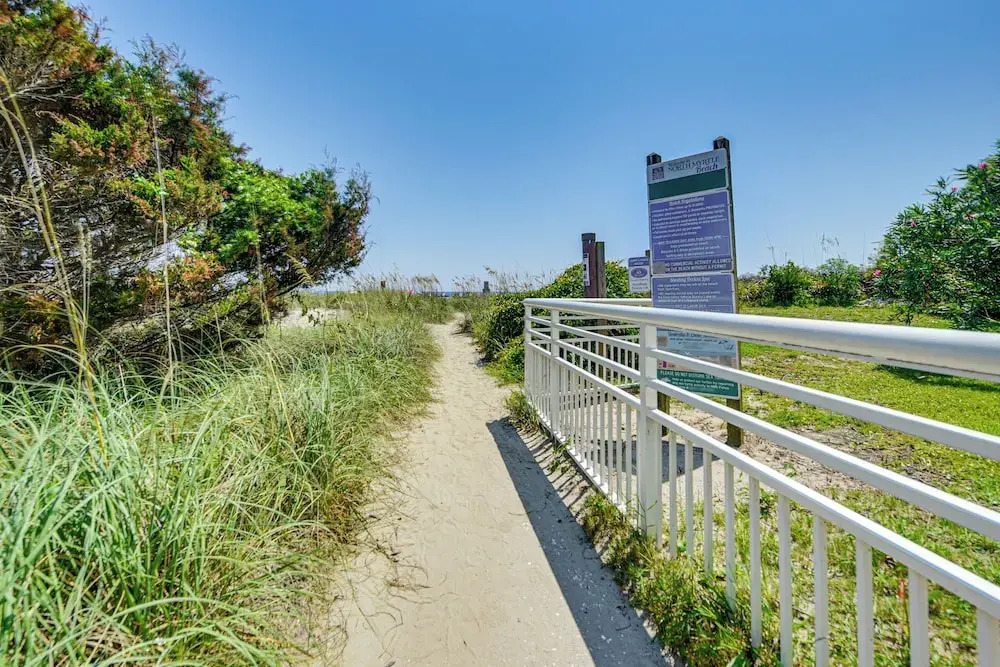 Walk to Shore: Home w/ Deck in North Myrtle Beach