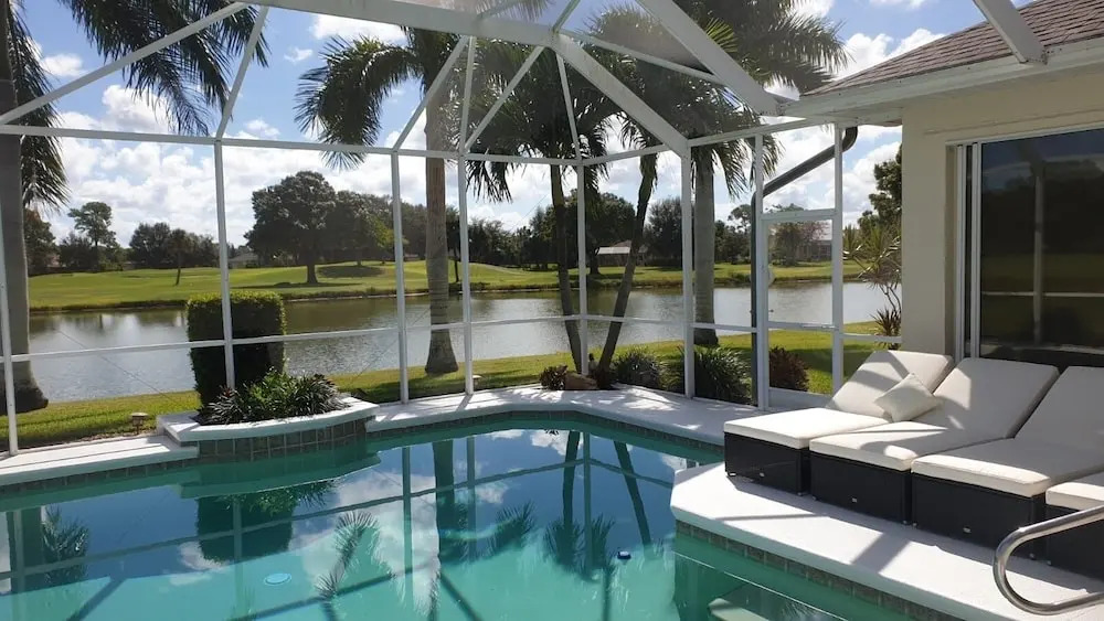 Florida Golf Vacation Villa 3 Bedroom Villa
