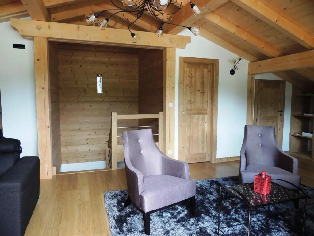 chalet individuel 6 personnes , avec vue - FR-1-598-10