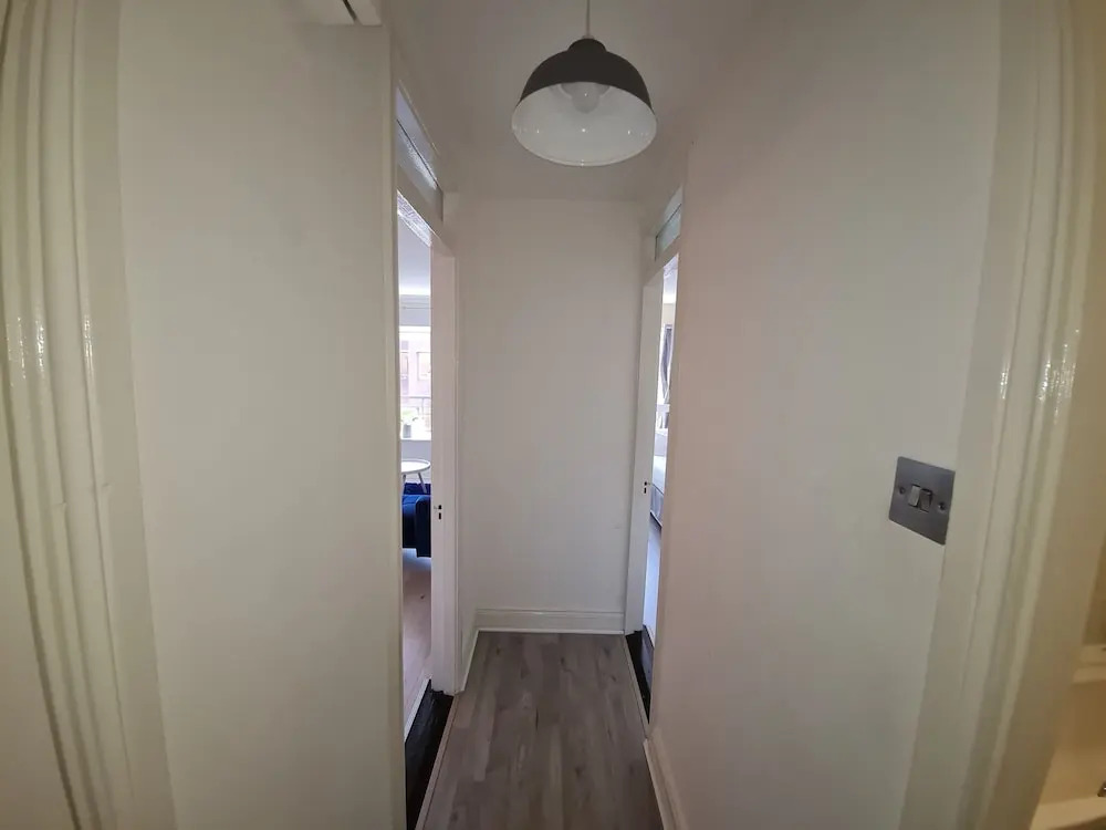 Modern 1-bedroom Close to the Liffey