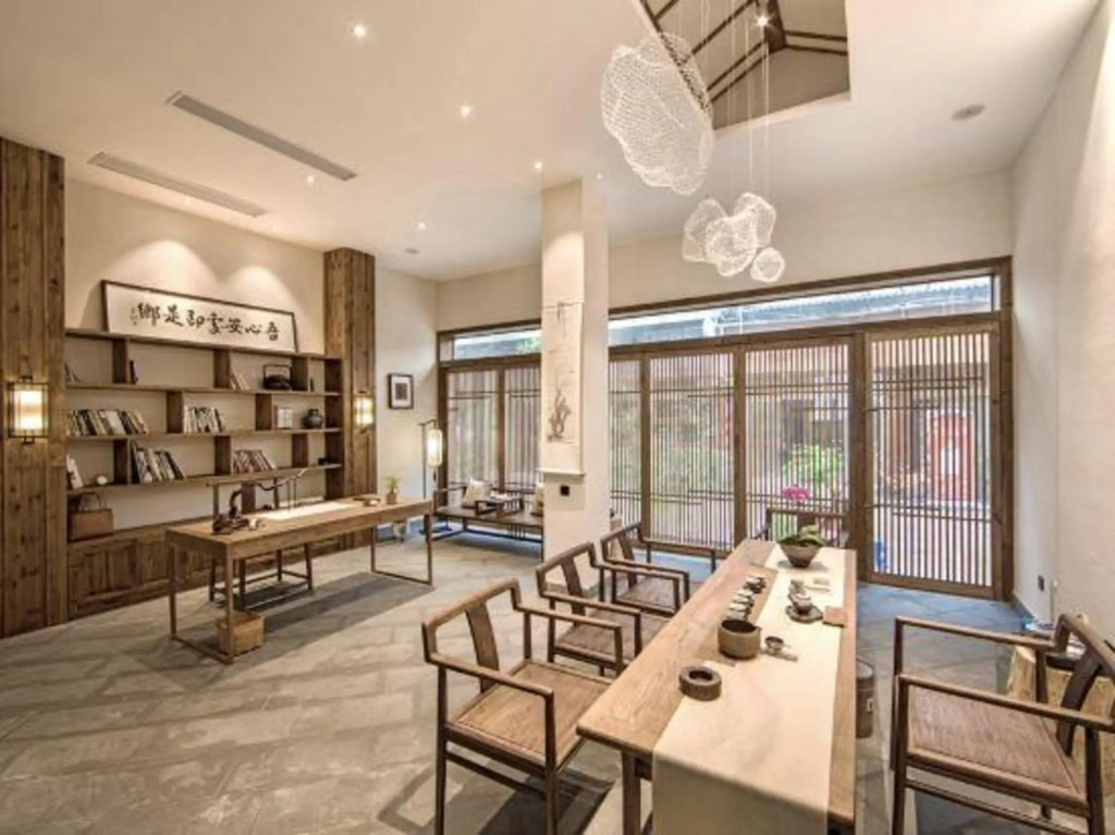 Caiwei Tea-themed homestay