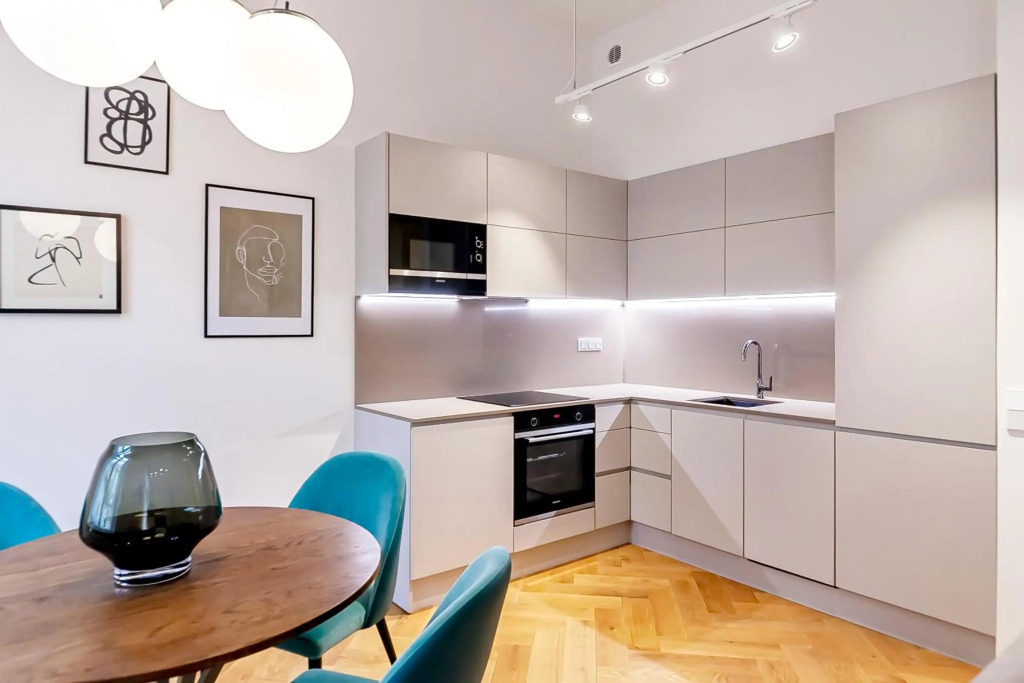 Luxury apartments in the city centre