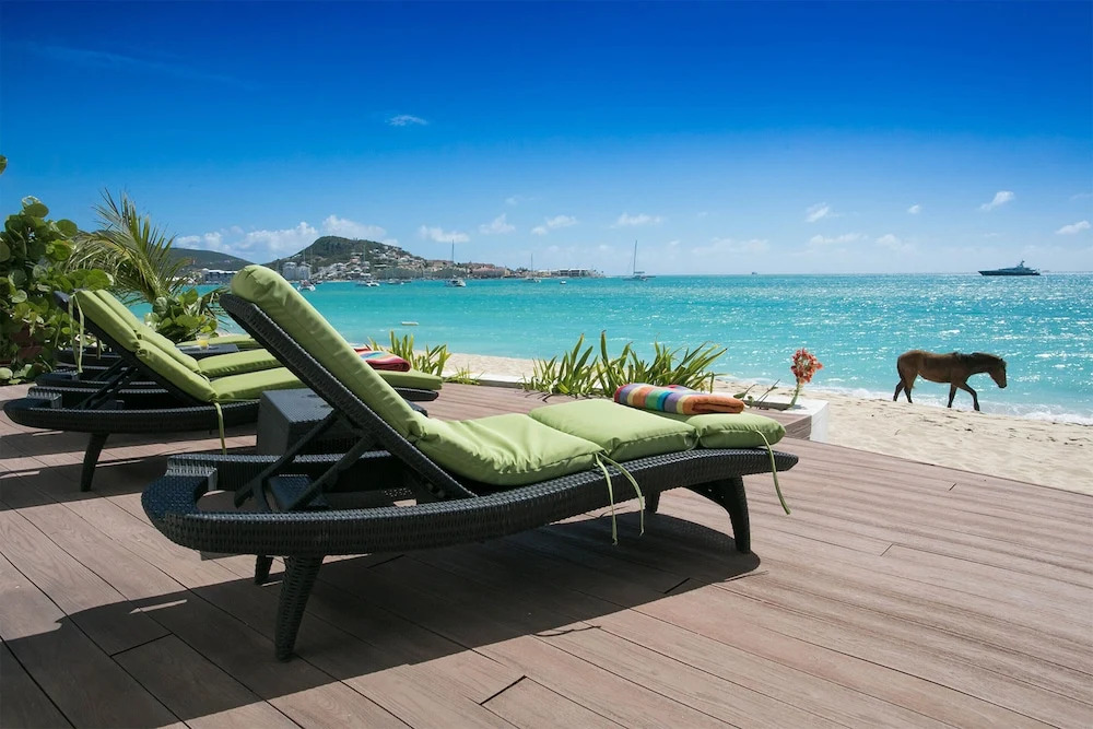 Dream Villa Simpson Bay Vittoria Beachfront