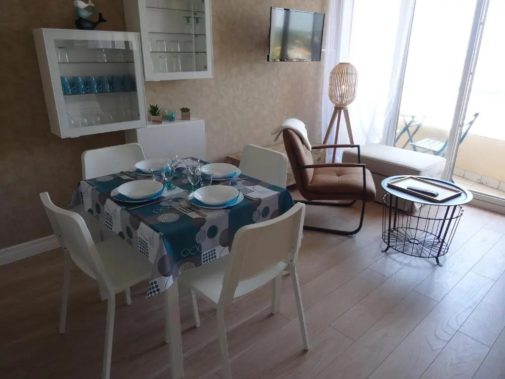 Studio alcôve, vue mer, 4 personnes, Saint Jean de Monts