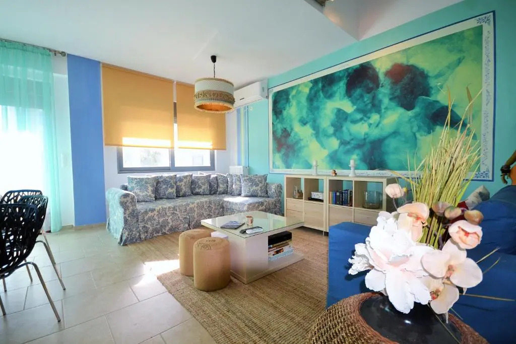 Loutraki Diamond beach house