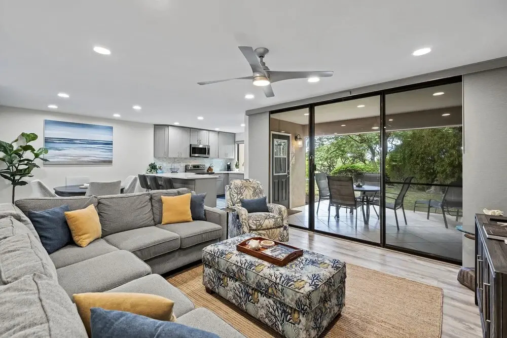 Wailea Ekahi 24B - Modern Garden Retreat w/ Lanai, Split AC & Stylish Renovation