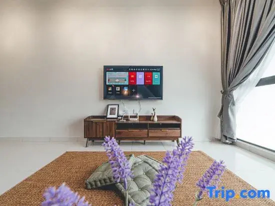 Wooden Sand MosaicSouthkey 3BR w bathtub Midvalley