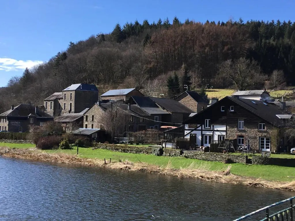 Gîte la Passerelle à Mouzaive