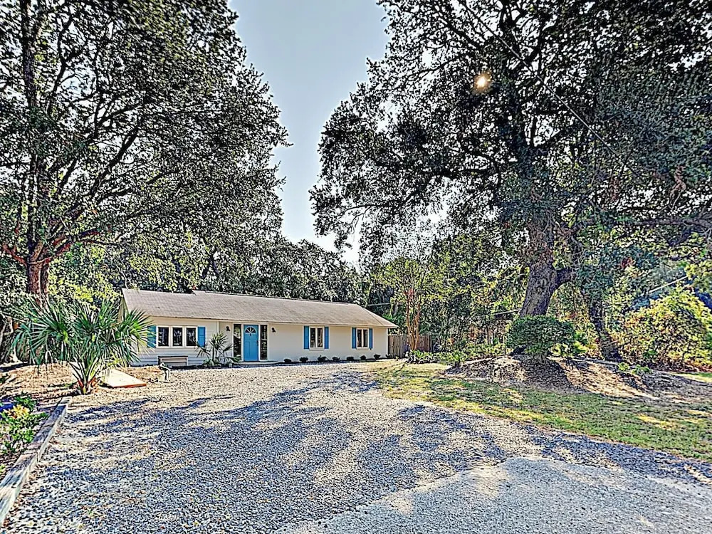New Listing! Cute Home w/ Big Backyard, Near Beach home