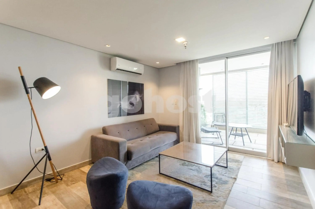 Encantador Apartamento en Villa Morra 1D004