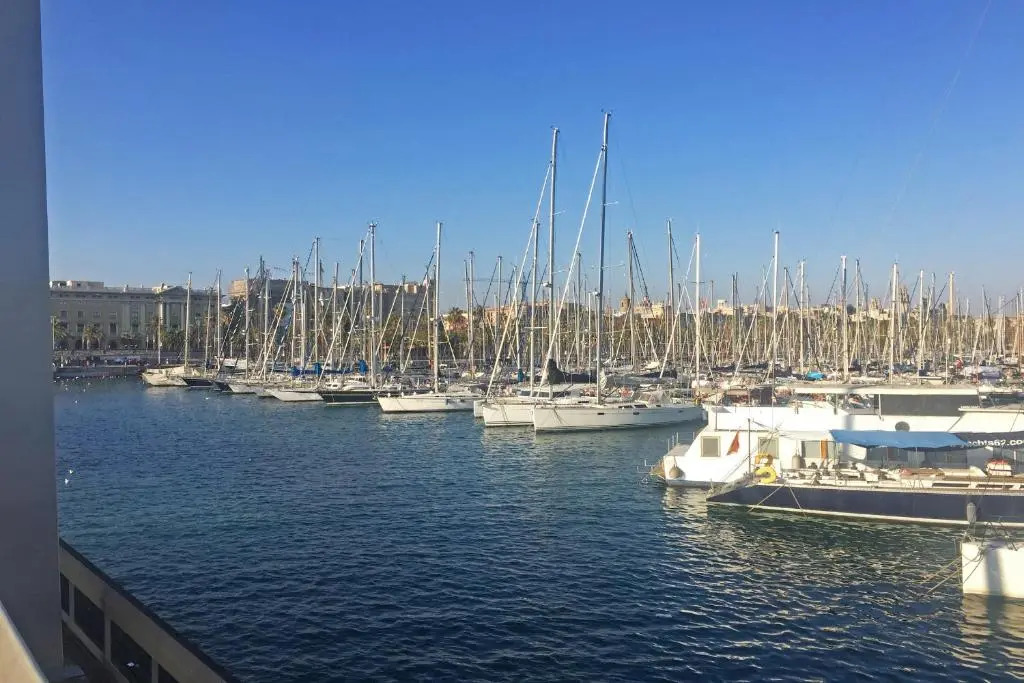 Apartament Colon Bcn 130 mts 2 Dormitorios Port Vell