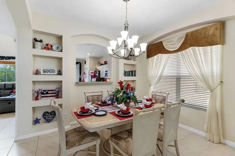 Family Friendly Emerald Island Resort Vacation Home with Private Pool and Spa Near Disney