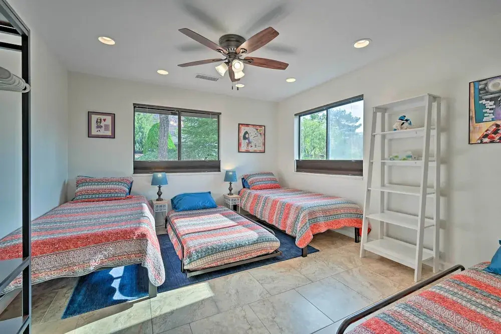 Home Near Amitabha Stupa & Peace Park in Sedona!