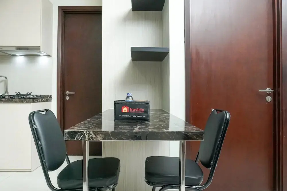Minimalist 3BR Apartment at Puri Mansion