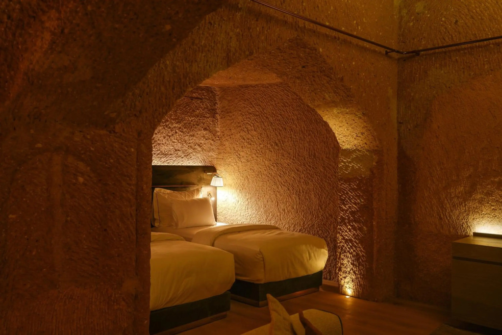 Avantgarde Refined Caves Of Cappadocia