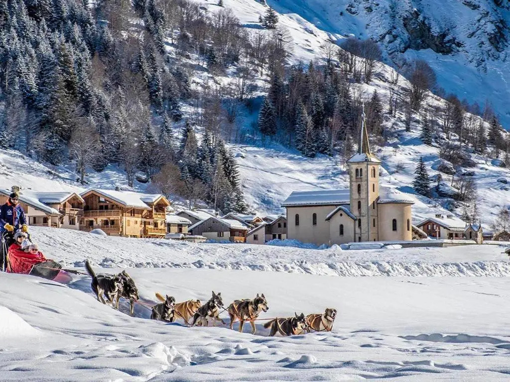 Appartement Champagny-en-Vanoise, 3 pièces, 6 personnes - FR-1-638-25