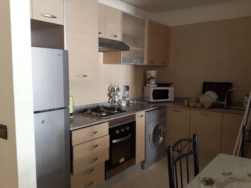 Apartment With 2 Bedrooms in Asilah, With Pool Access, Terrace and Wif