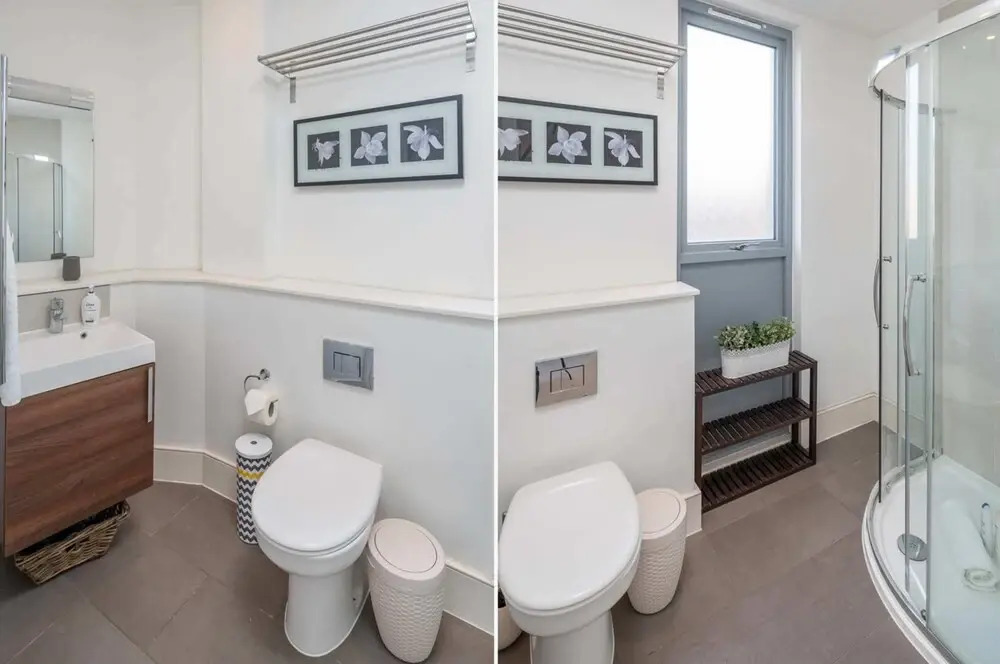 Bright Spacious 2bed 2bath in Battersea