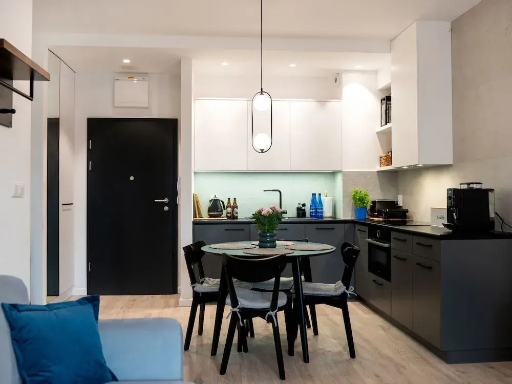 Apartment in Niechorze by Baltic Beach