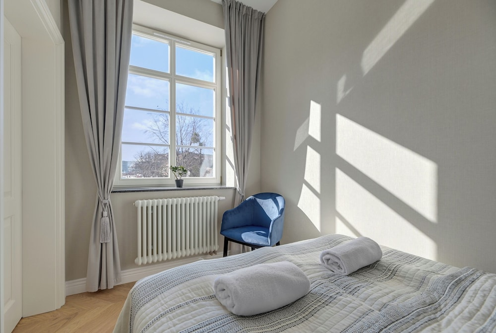 Budynek Dyrekcji by Browar Hevelius Apartments