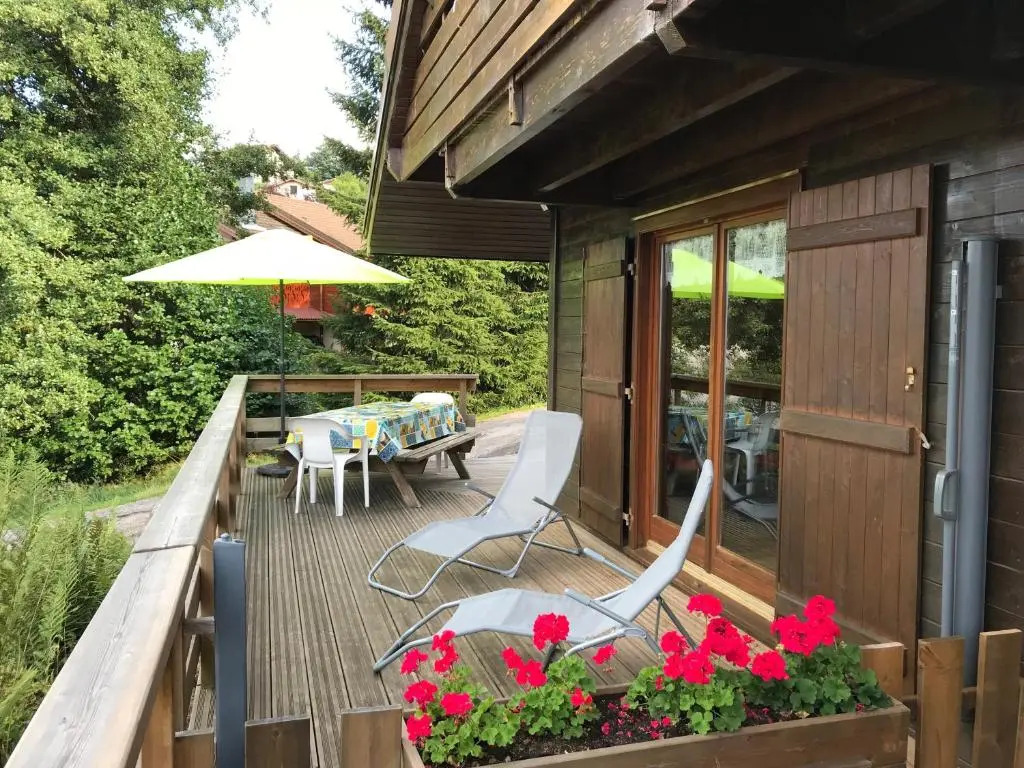 Chalet LE TREMPLIN, 4 à 5 pers, XONRUPT-LONGEMER