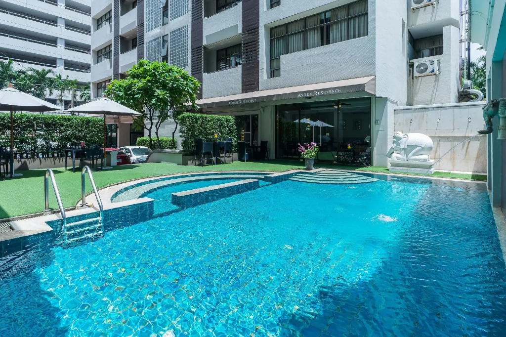 Asoke Residence Sukhumvit by UHG