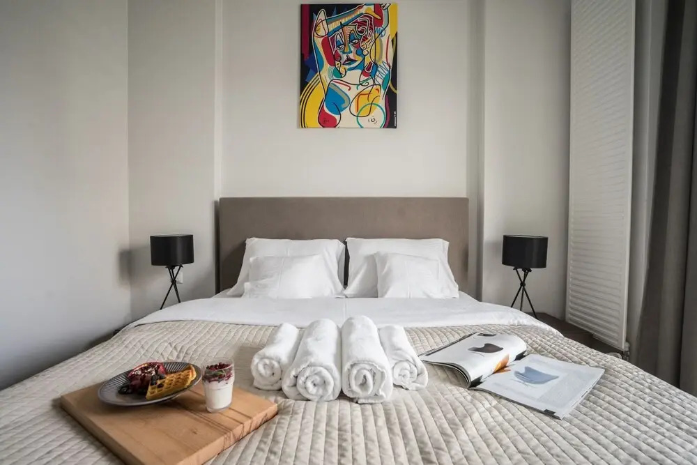 oompH Warsaw Central Luxurious Apartments with Balcony