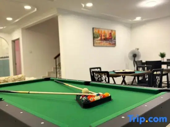 Seremban Spacious Family Stay-BBQ-Billiard-Karaoke- 4R3B