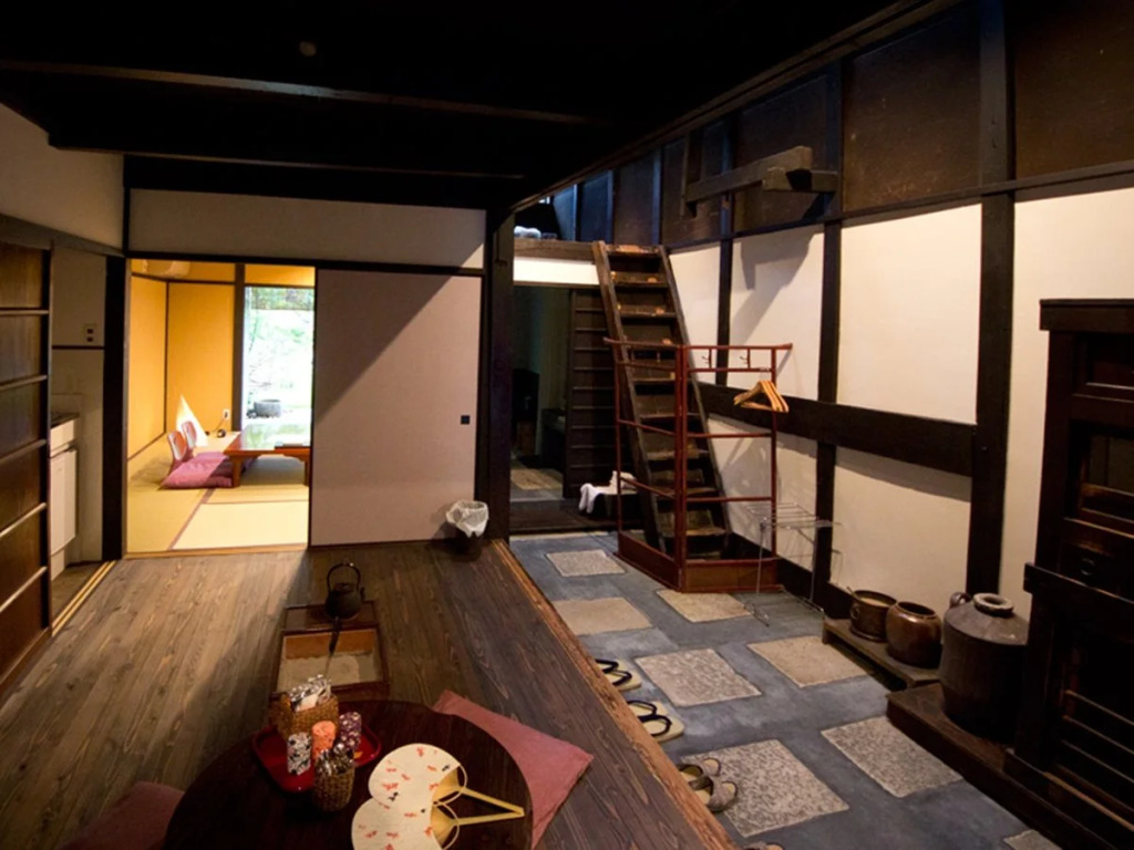 Shirafuji-an Modern Private Machiya in Central Kyoto