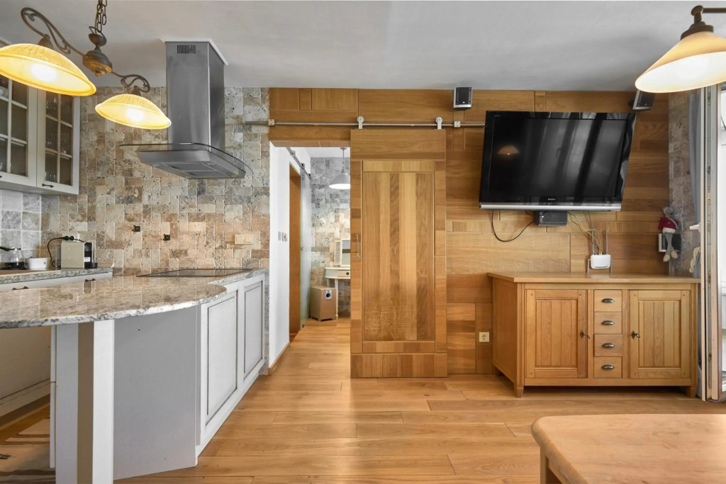 Fancy 1BD Apartment with Spacious Terrace and Marvelous Sea View