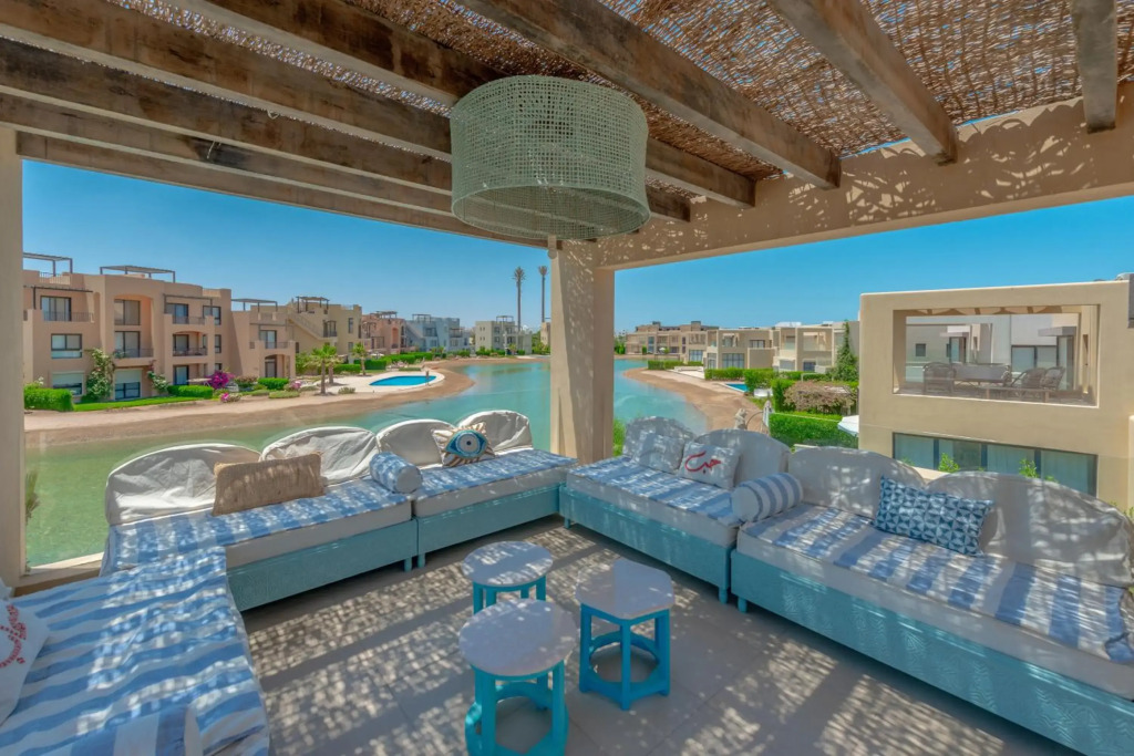 La Gouna Boutique Beach House in Tawila 4BR Heated Pool