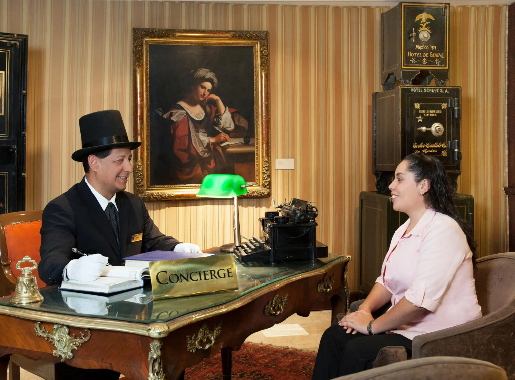 Hotel Geneve CD de Mexico