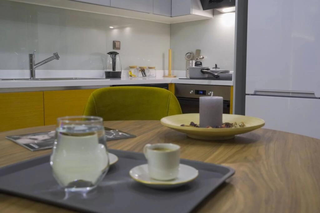 Exclusive1+1 Apartment(with terrace) - Core Living