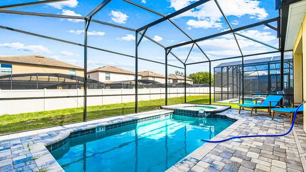 Extraordinary Solara 7BR PRIVATE POOL/SPA near DISNEY
