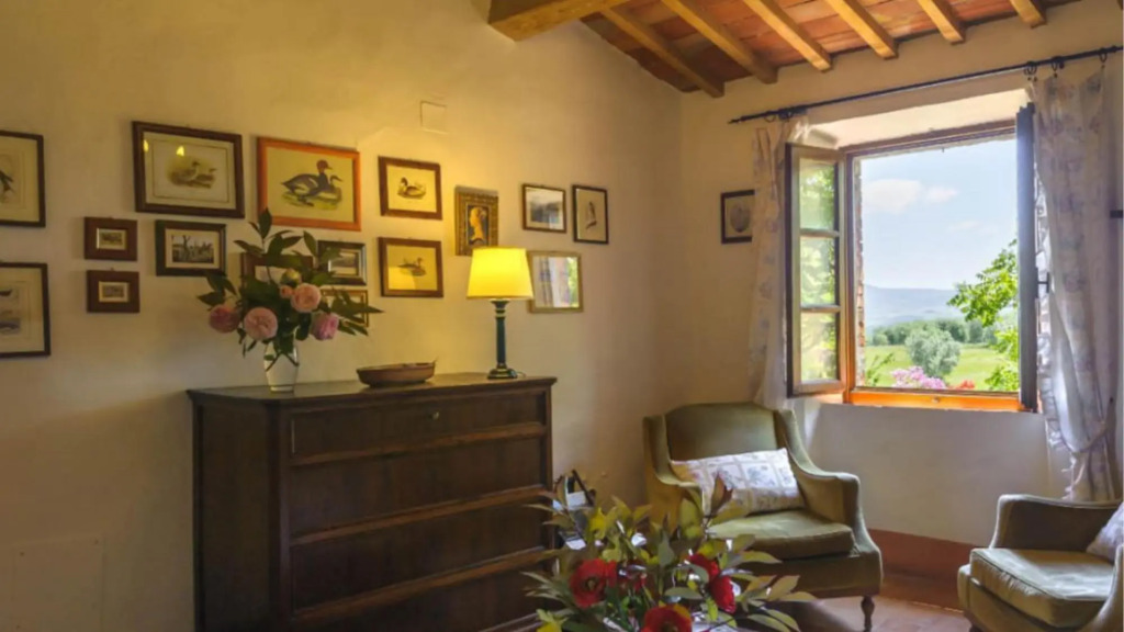Beautiful Ancient Country House in Heart of the Val d Orcia Pool Wi-fi View -podere Contignano